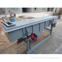 Linear Vibrating Screen For Chemicals Screening Pebbles